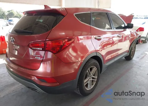 2017 Hyundai Santa Fe Sport 2.4L из США, поврежденный, VIN 5XYZTDLB0HG440759